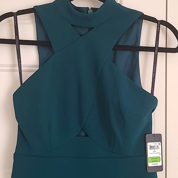 GUESS Emerald choker cutout midi dress - Picture 2 of 8